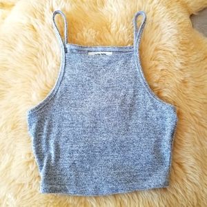Women's Gray Tank Top